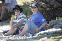Bet and Jules chillin'