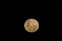 Some bugger has turned the moon upside down